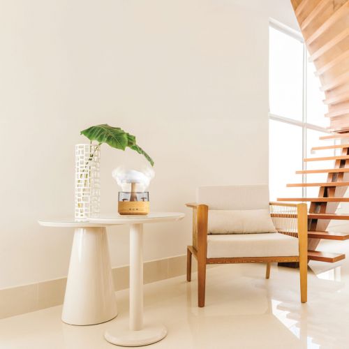 فروشگاه آنلاین نخلینو   - دستگاه بخور و رطوبت ساز سرد گرین لاین Green Lion RAIN CLOUD Diffuser